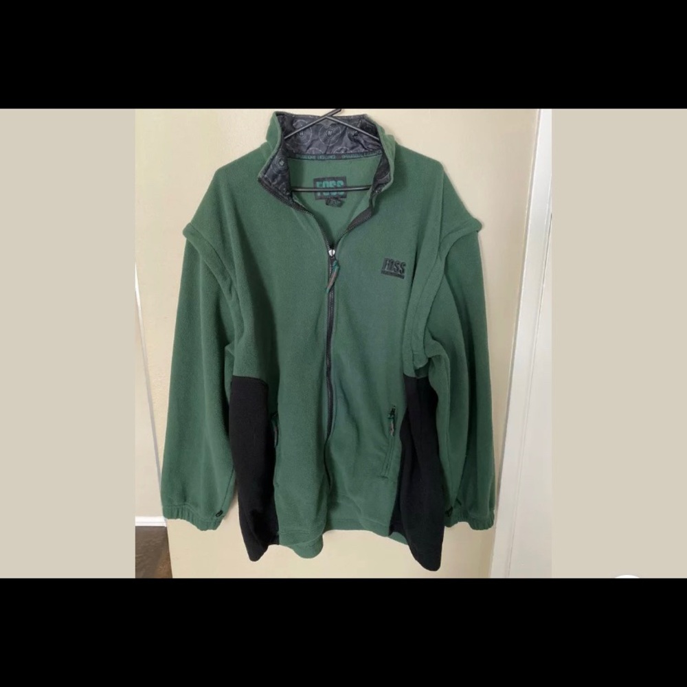 FOSS Maritime “Always Ready” Fleece Full Zip